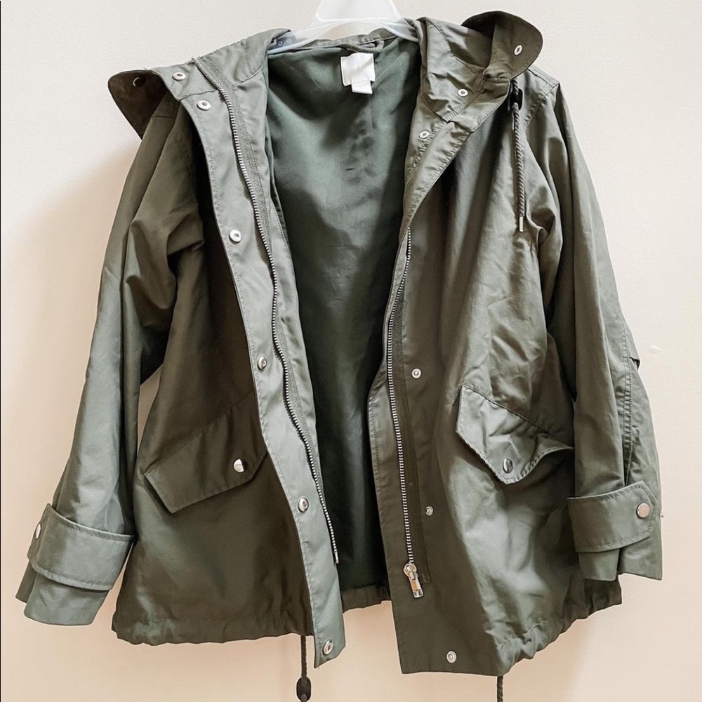 Oversized H&M jacket (fits sizes 2-8)